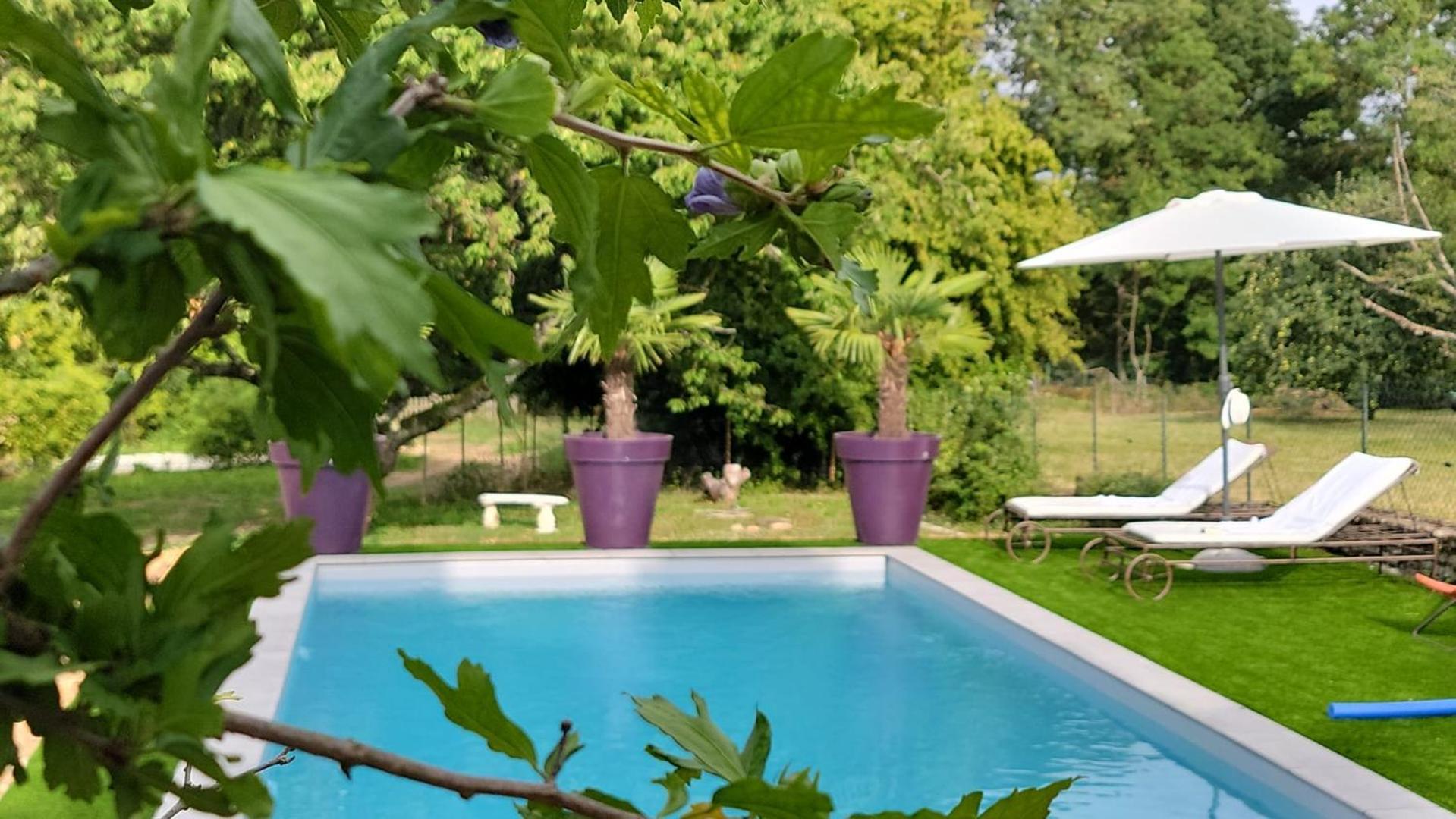 Domaine Bassy Hotel Saint-Gengoux-de-Scissé Exterior foto